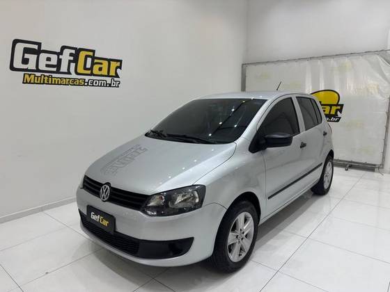 VOLKSWAGEN FOX 1.6 MI 8V FLEX 4P MANUAL